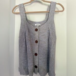 Madewell Sweater Tank